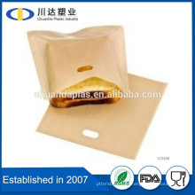 PTFE-Gewebe ptfe Antihaft-Backofen-Futter Wiederverwendbare Antihaft-Hitzebeständige Sandwich-Tasche Toasttasche Qualitätswahl